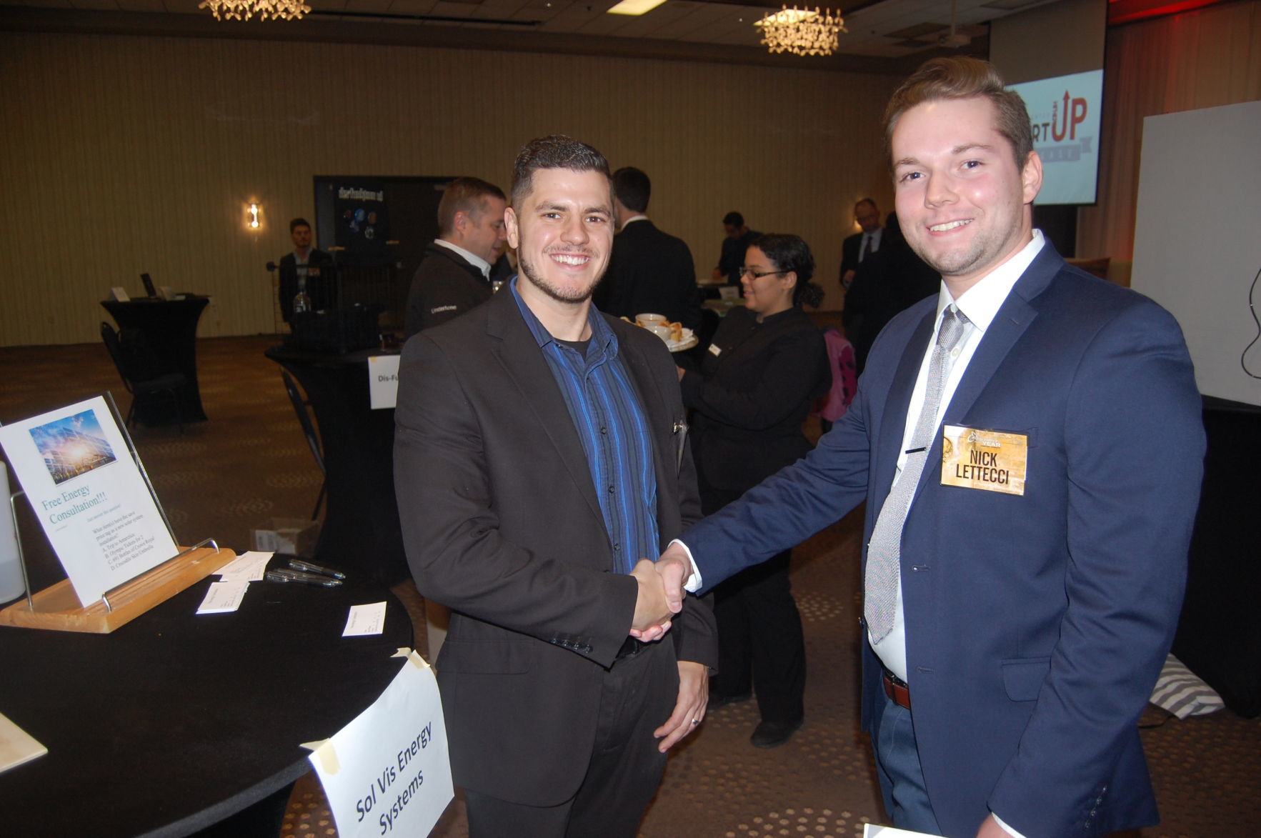Ryan Strange, Nick Lettecci